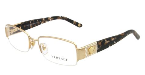 gold frame glasses versace|versace eyeglass frames near me.